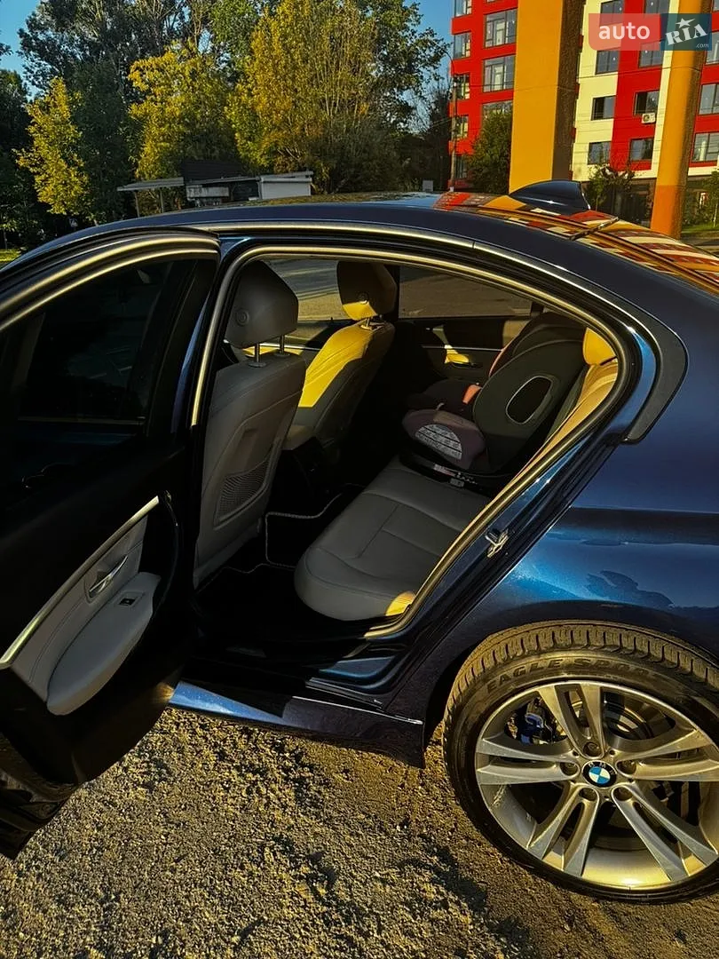 2017 BMW 3er - мініатюра 10