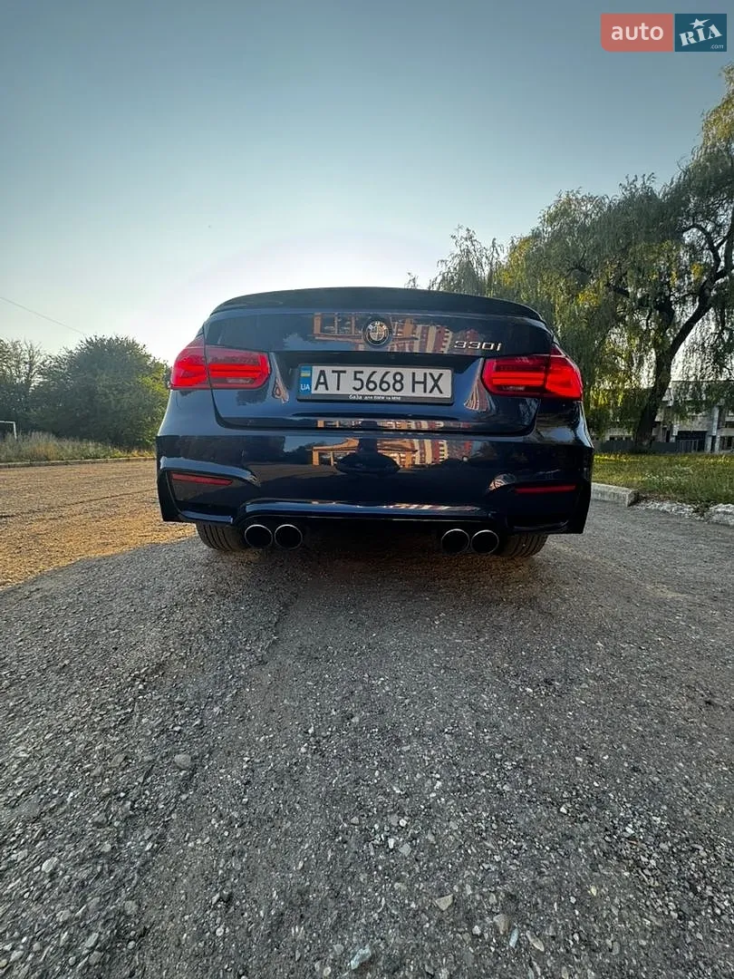 2017 BMW 3er - мініатюра 20
