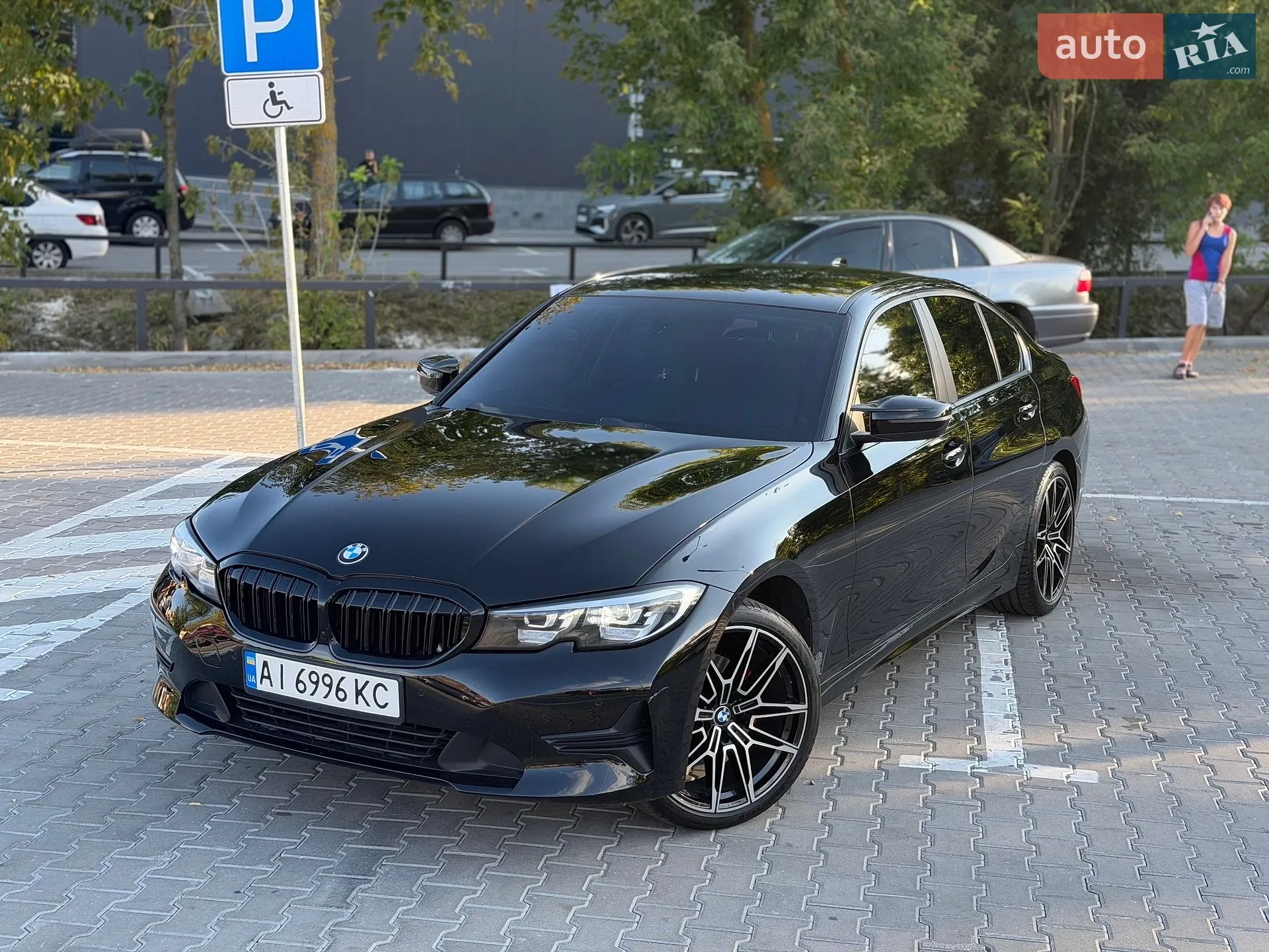 2020 BMW 3er - мініатюра 2