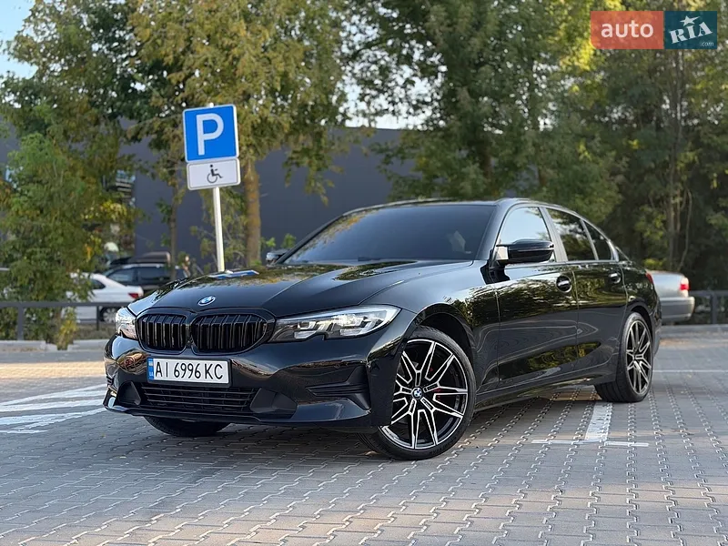 BMW 3 Series 2020
