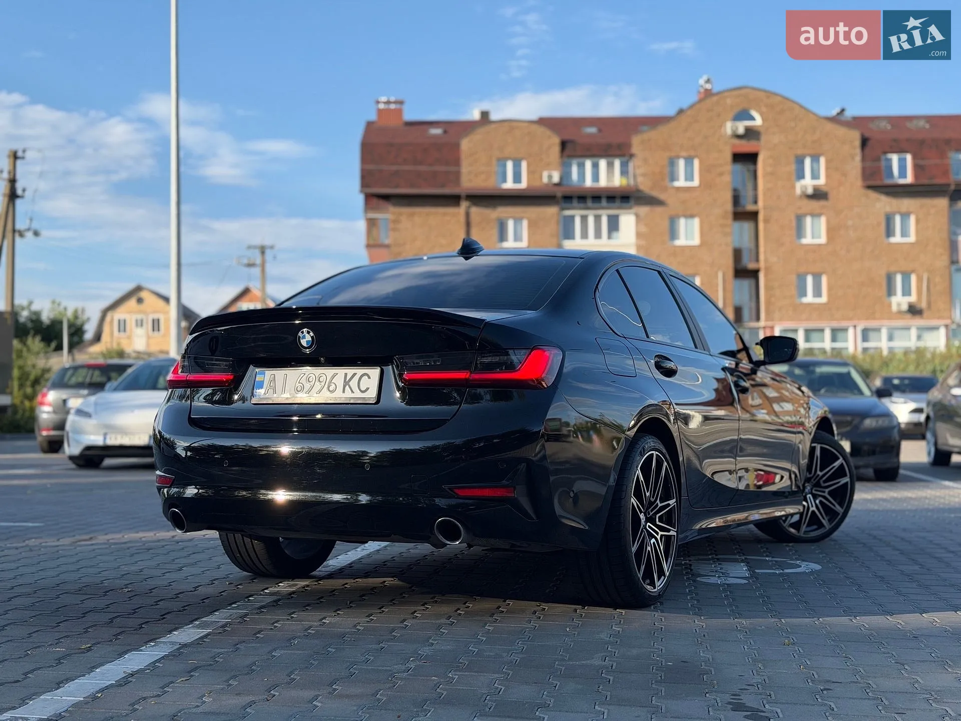 2020 BMW 3er - мініатюра 5