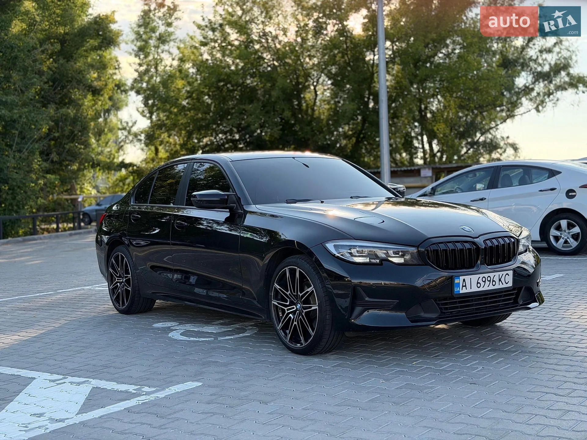 2020 BMW 3er - мініатюра 11
