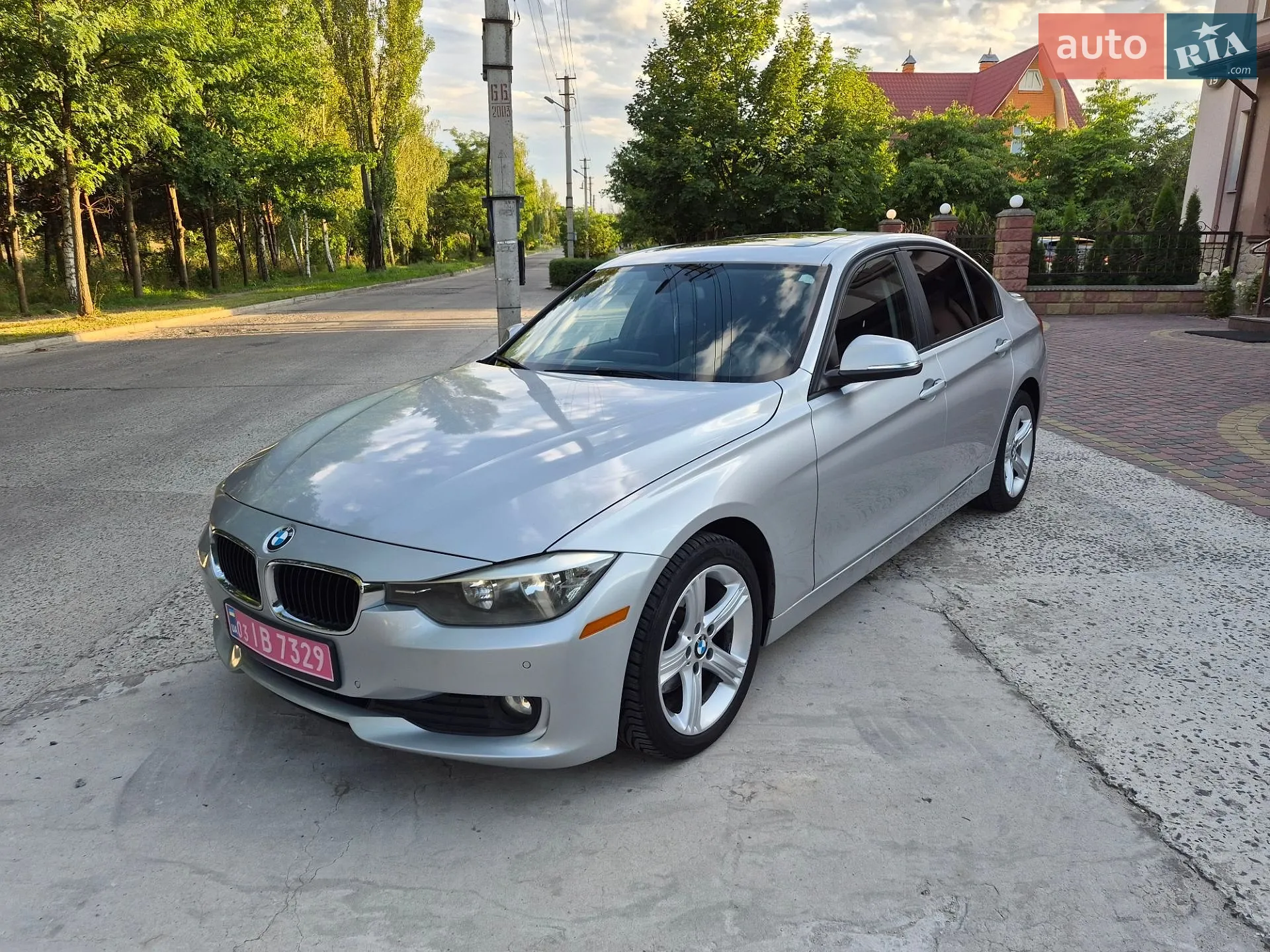 2013 BMW 3er - мініатюра 4