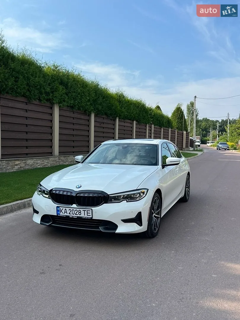 2019 BMW 3er - мініатюра 2