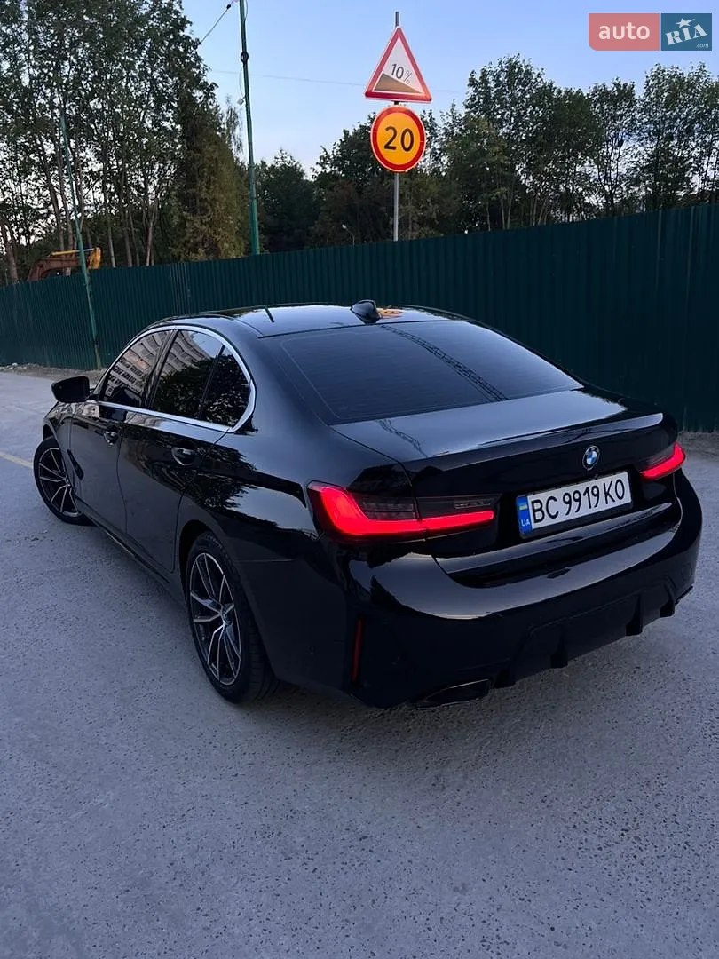 2019 BMW 3er - мініатюра 4