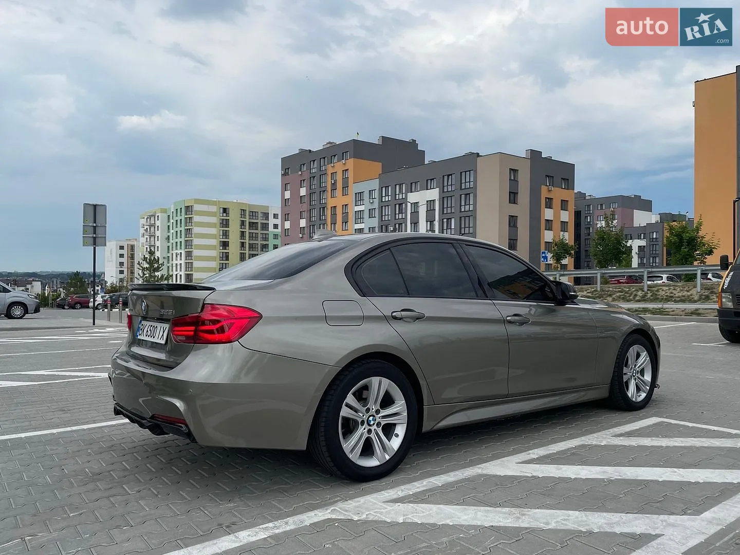 2016 BMW 3er - мініатюра 6