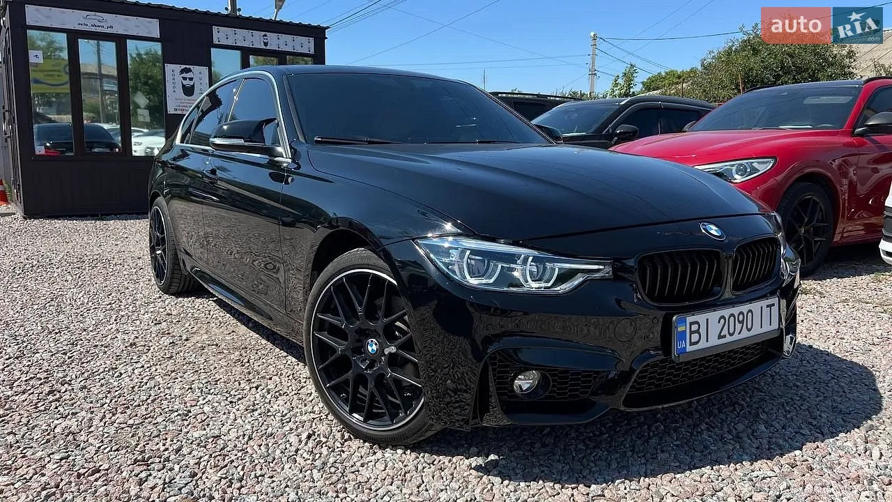 2016 BMW 3er - мініатюра 2