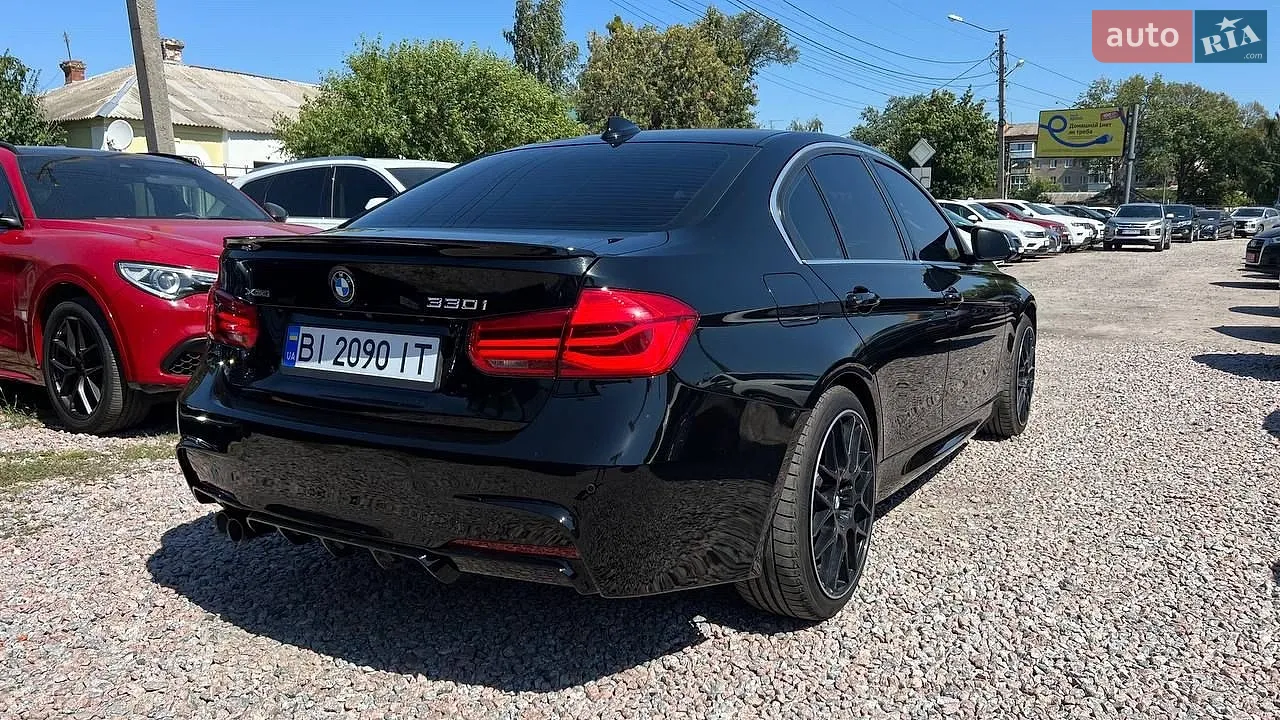 2016 BMW 3er - мініатюра 7