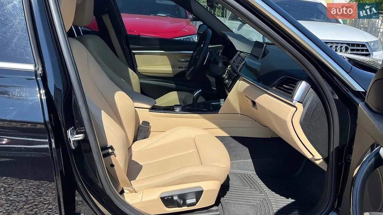 2016 BMW 3er - мініатюра 19