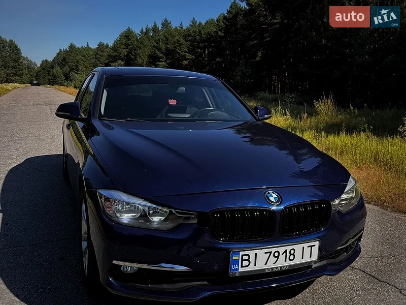 BMW 3 Series 2017