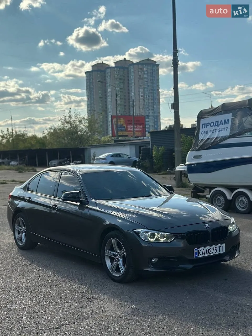 2012 BMW 3er - мініатюра 3