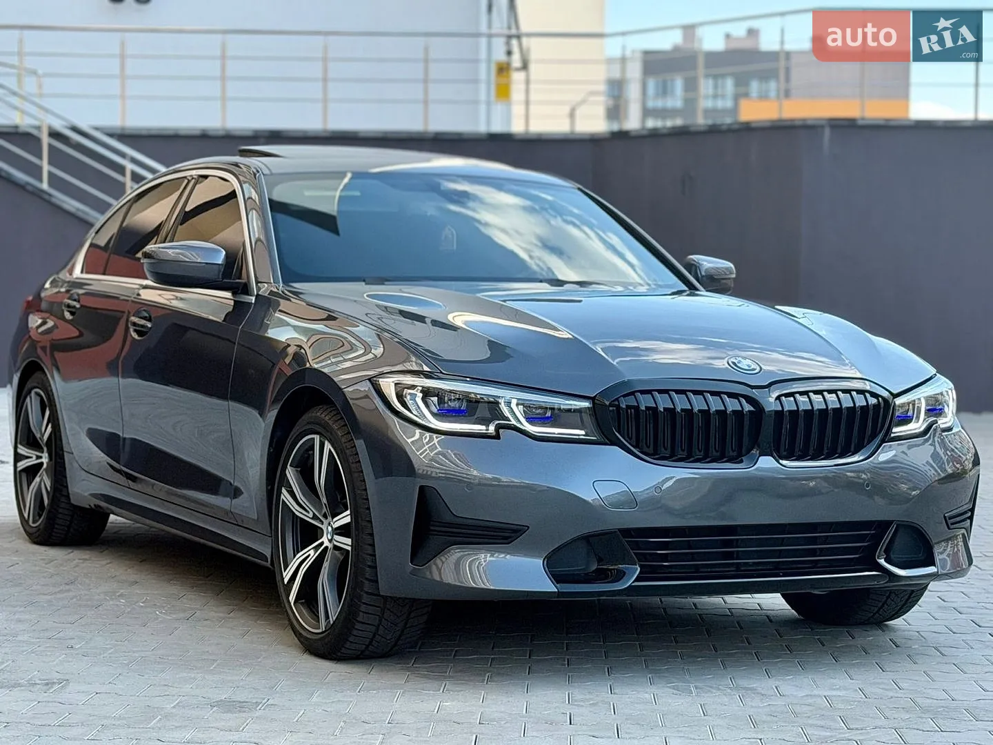 2021 BMW 3er - мініатюра 3