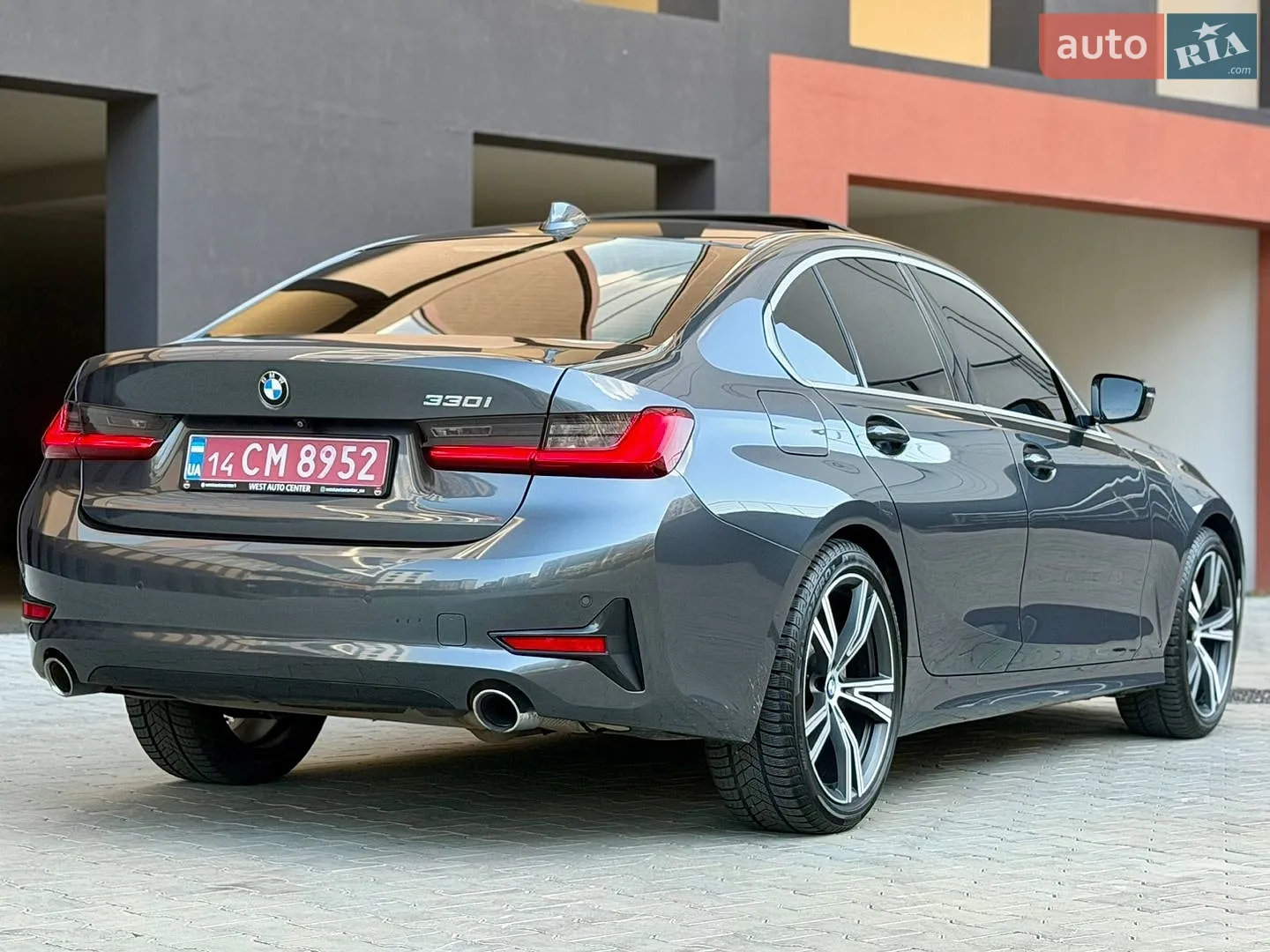 2021 BMW 3er - мініатюра 18