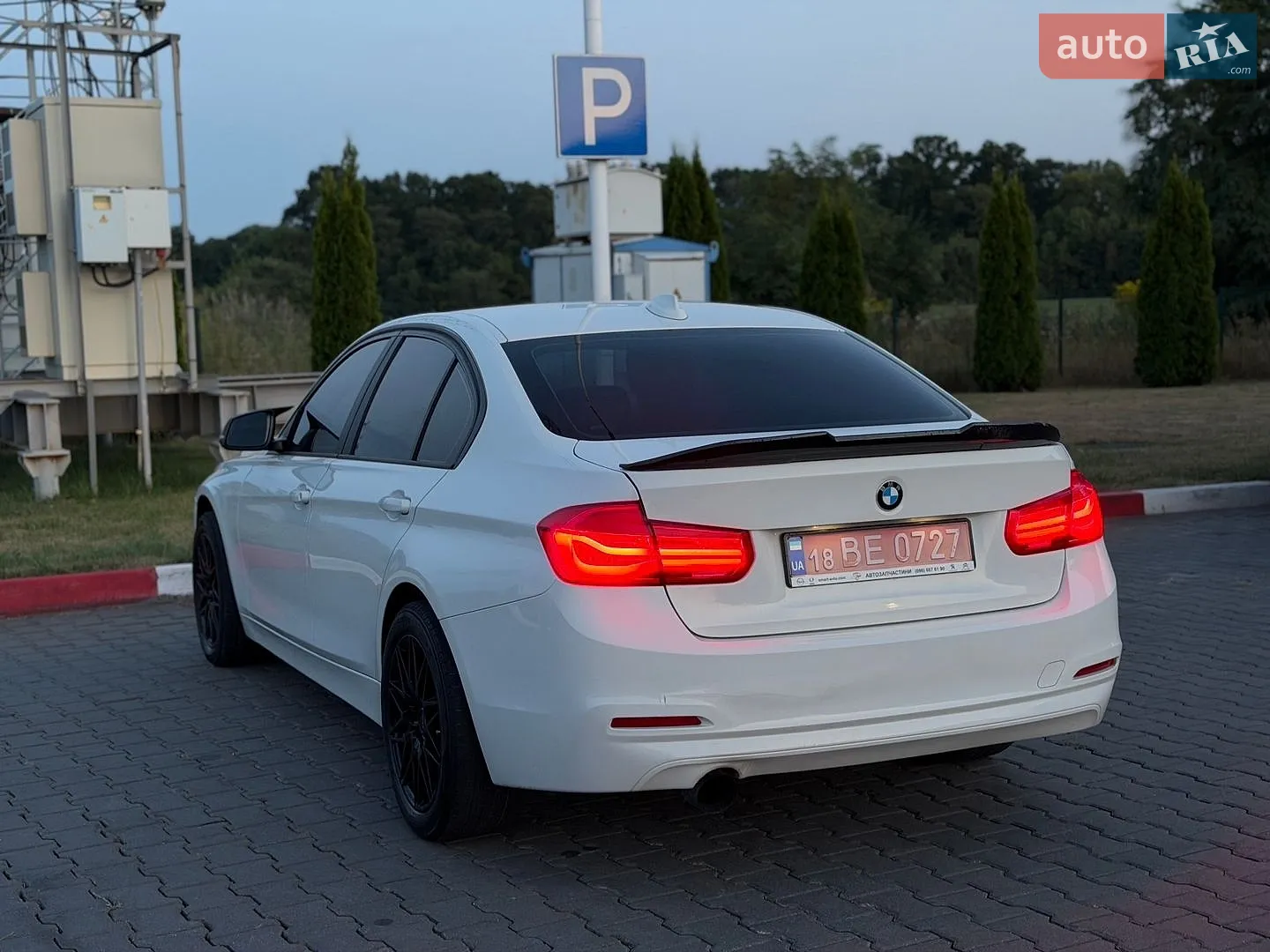 2017 BMW 3er - мініатюра 4