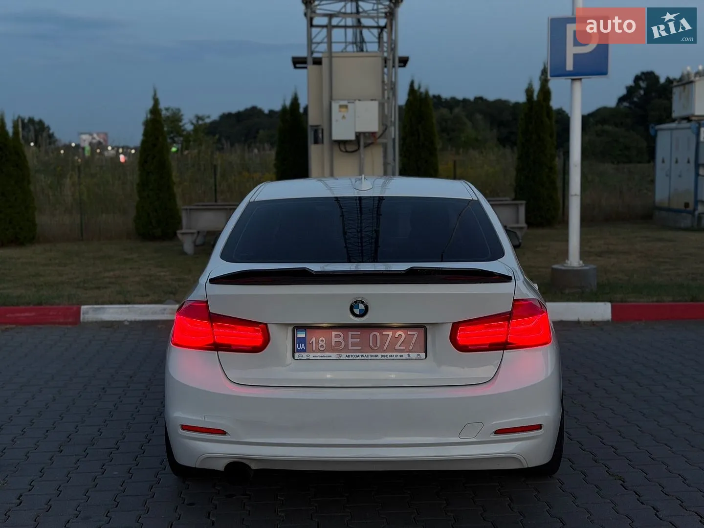 2017 BMW 3er - мініатюра 5