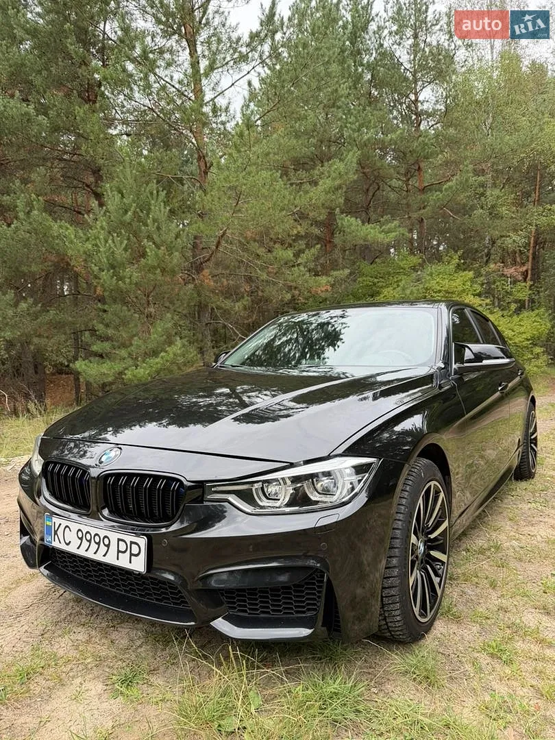 2012 BMW 3er - фото 1