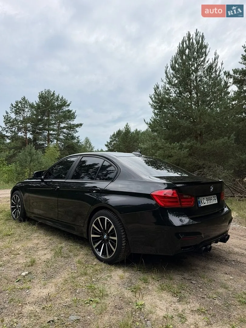 2012 BMW 3er - мініатюра 11