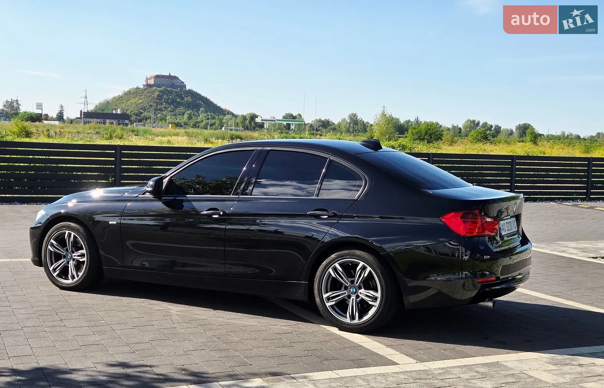 2012 BMW 3er - мініатюра 10