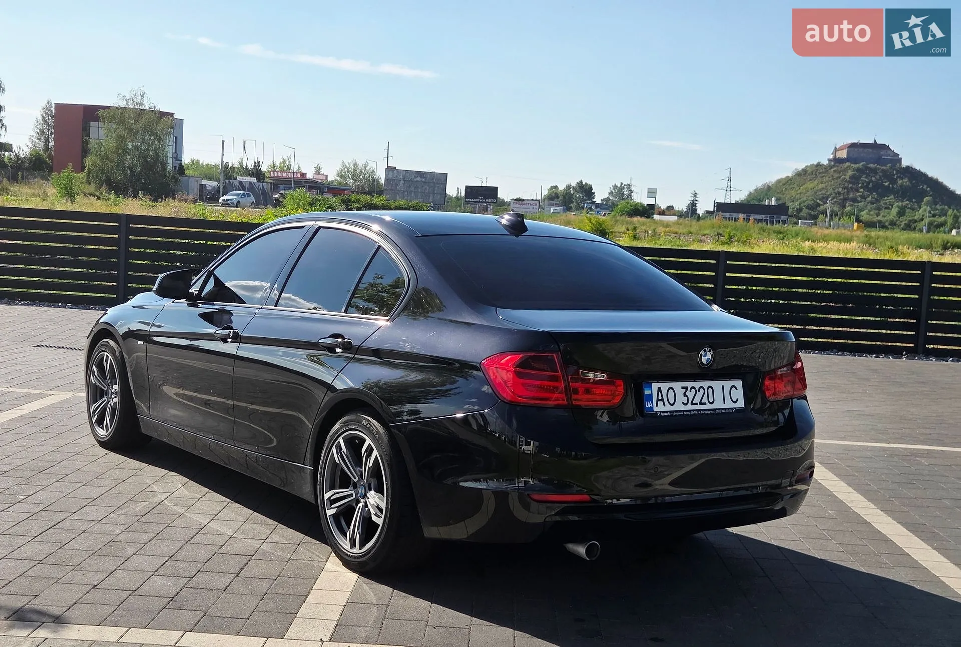 2012 BMW 3er - мініатюра 11