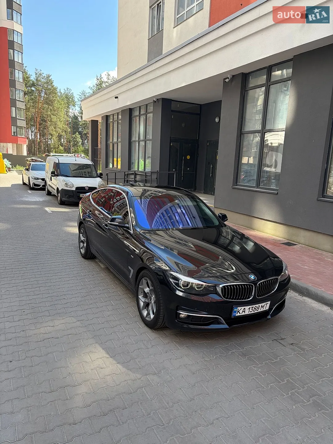2014 BMW 3er - мініатюра 2