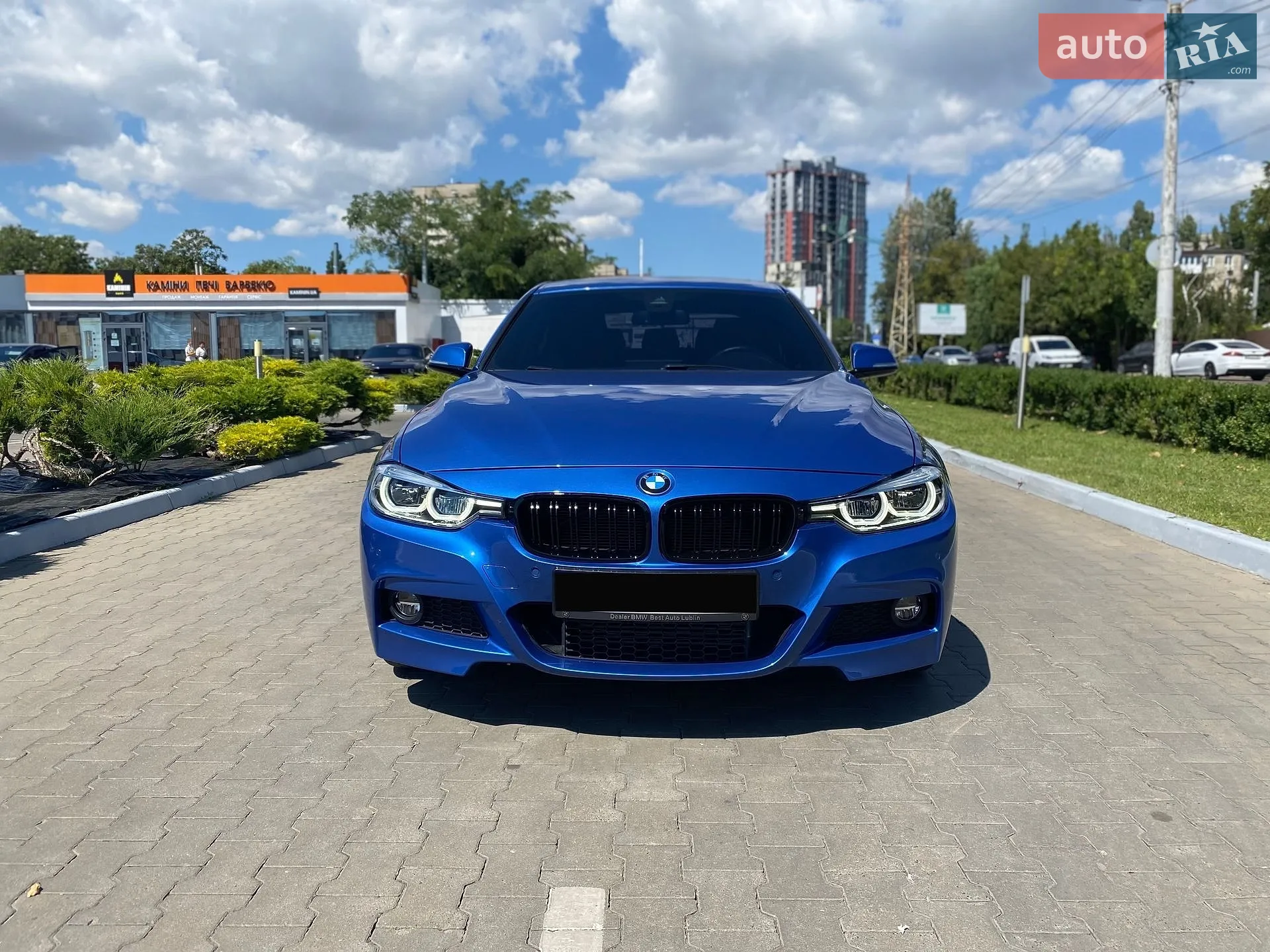 2017 BMW 3er - мініатюра 13