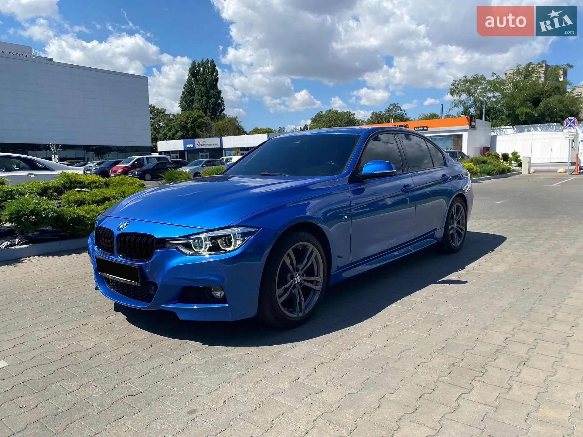 2017 BMW 3er - мініатюра 3