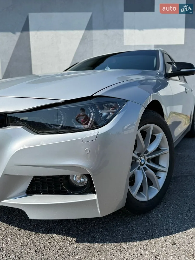 2012 BMW 3er - мініатюра 2