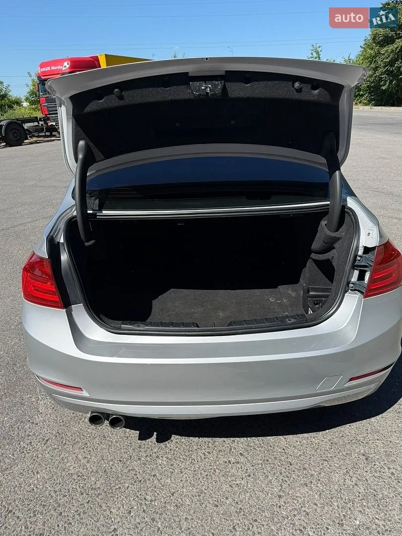2012 BMW 3er - мініатюра 17