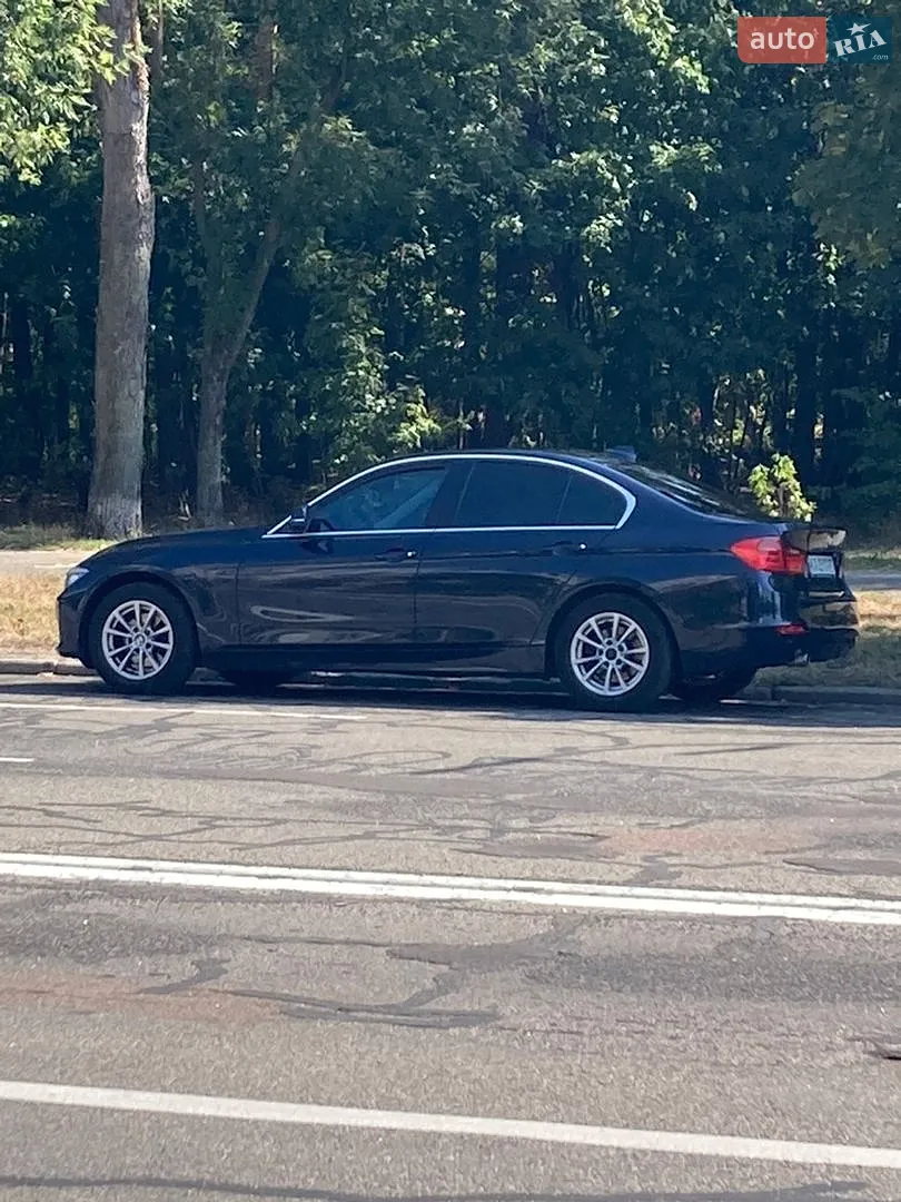 2015 BMW 3er - фото 1