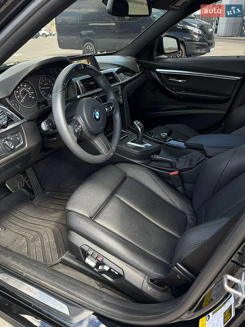 2017 BMW 3er - мініатюра 10
