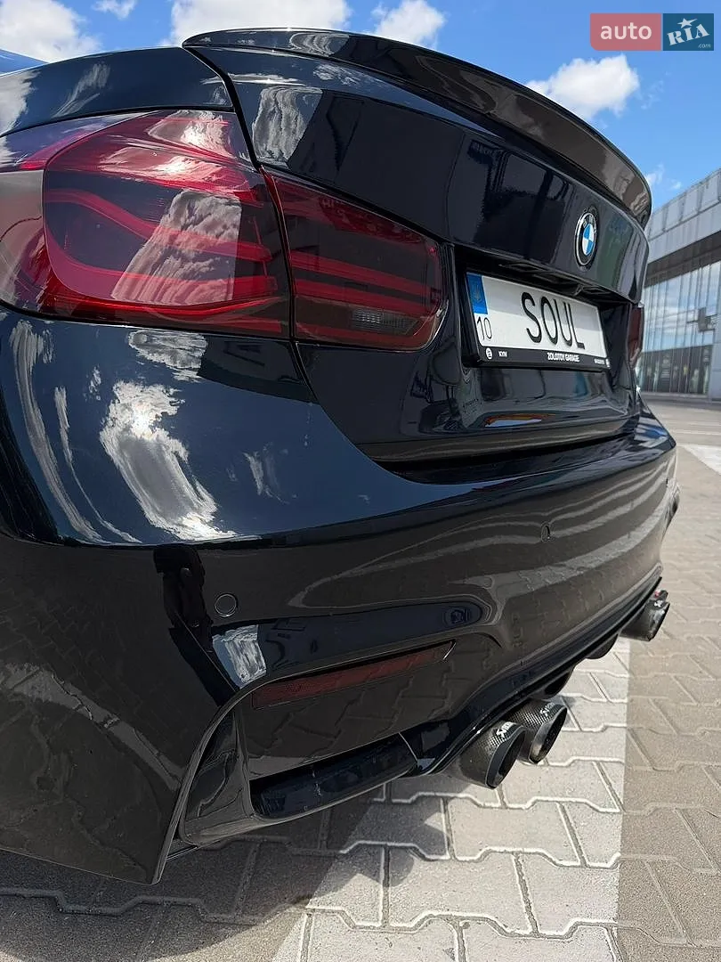 2017 BMW 3er - мініатюра 12