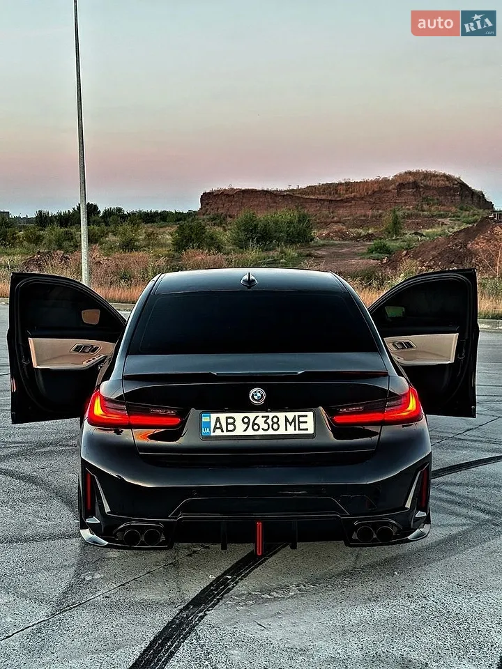 2020 BMW 3er - мініатюра 23