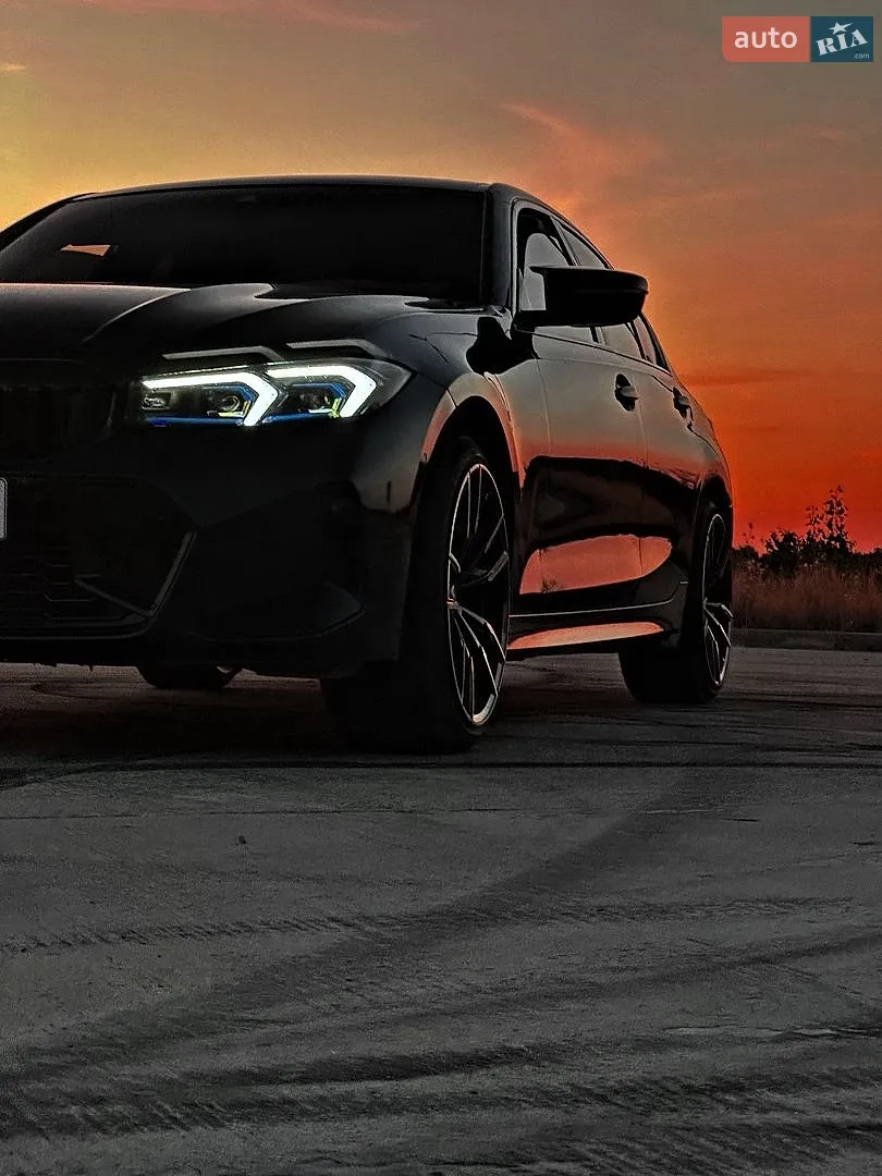 2020 BMW 3er - мініатюра 4
