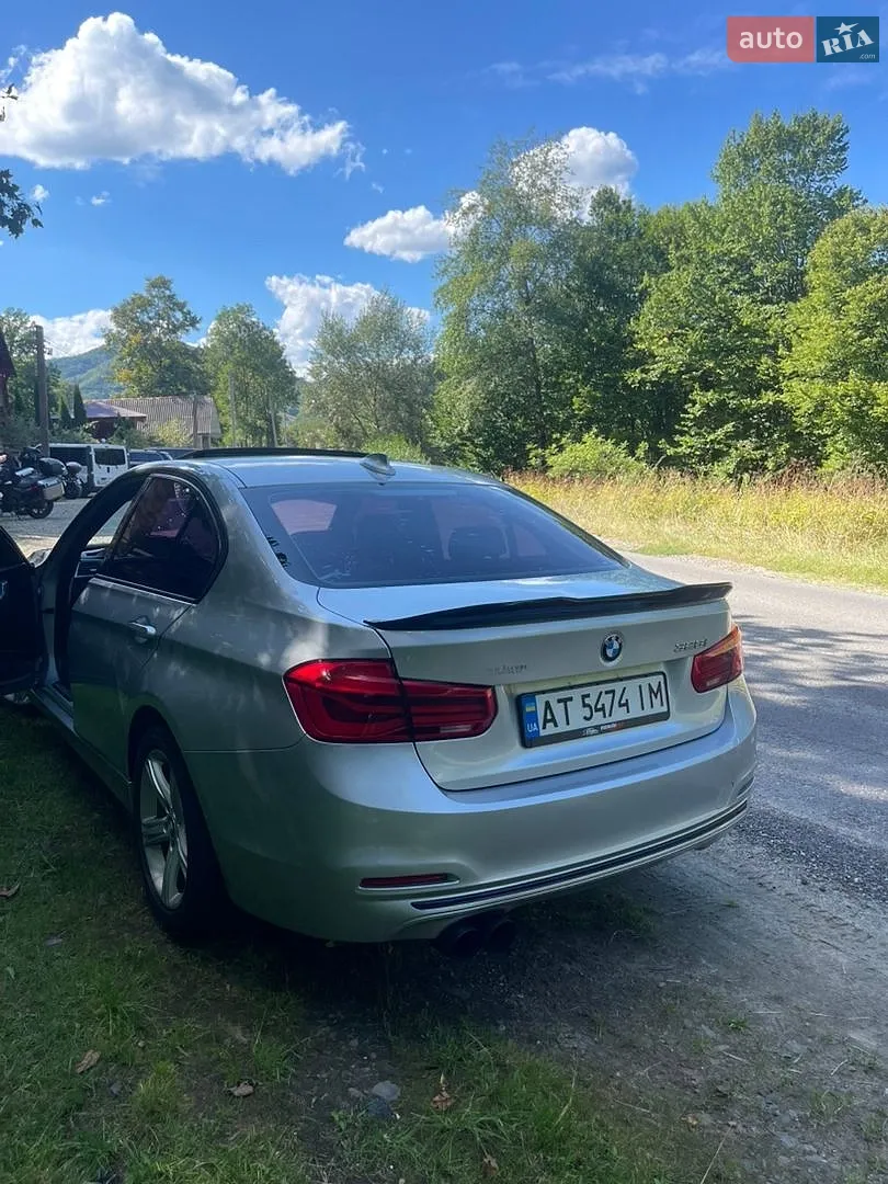 2016 BMW 3er - мініатюра 3