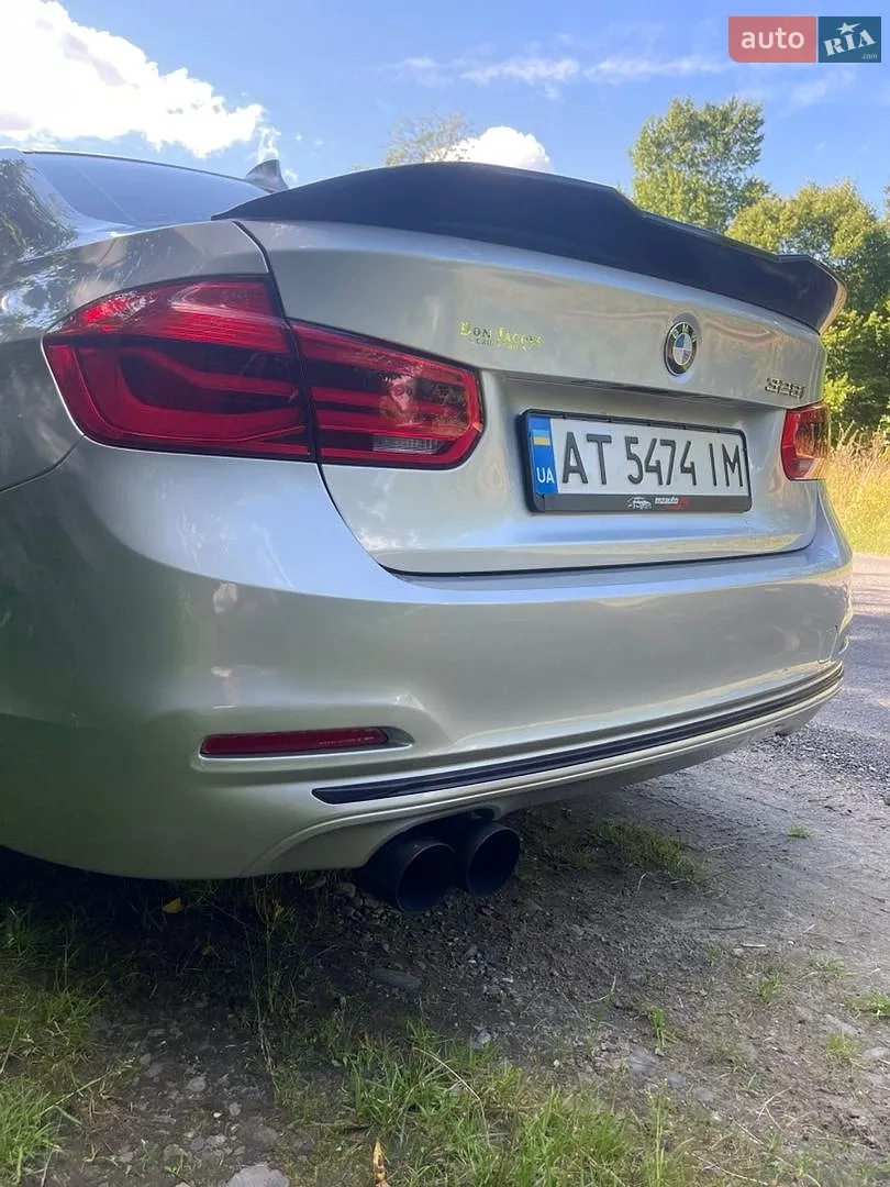 2016 BMW 3er - мініатюра 8