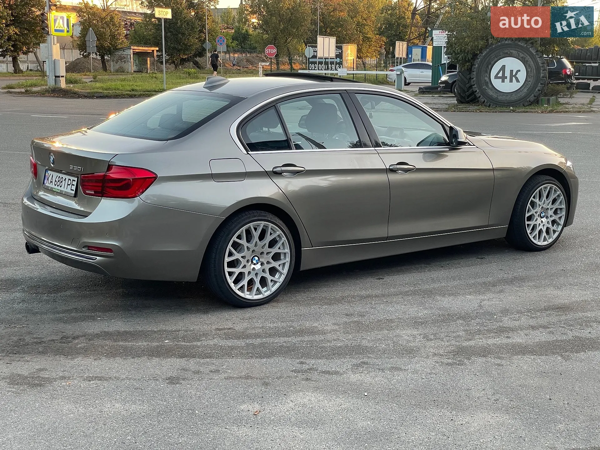 2016 BMW 3er - мініатюра 4
