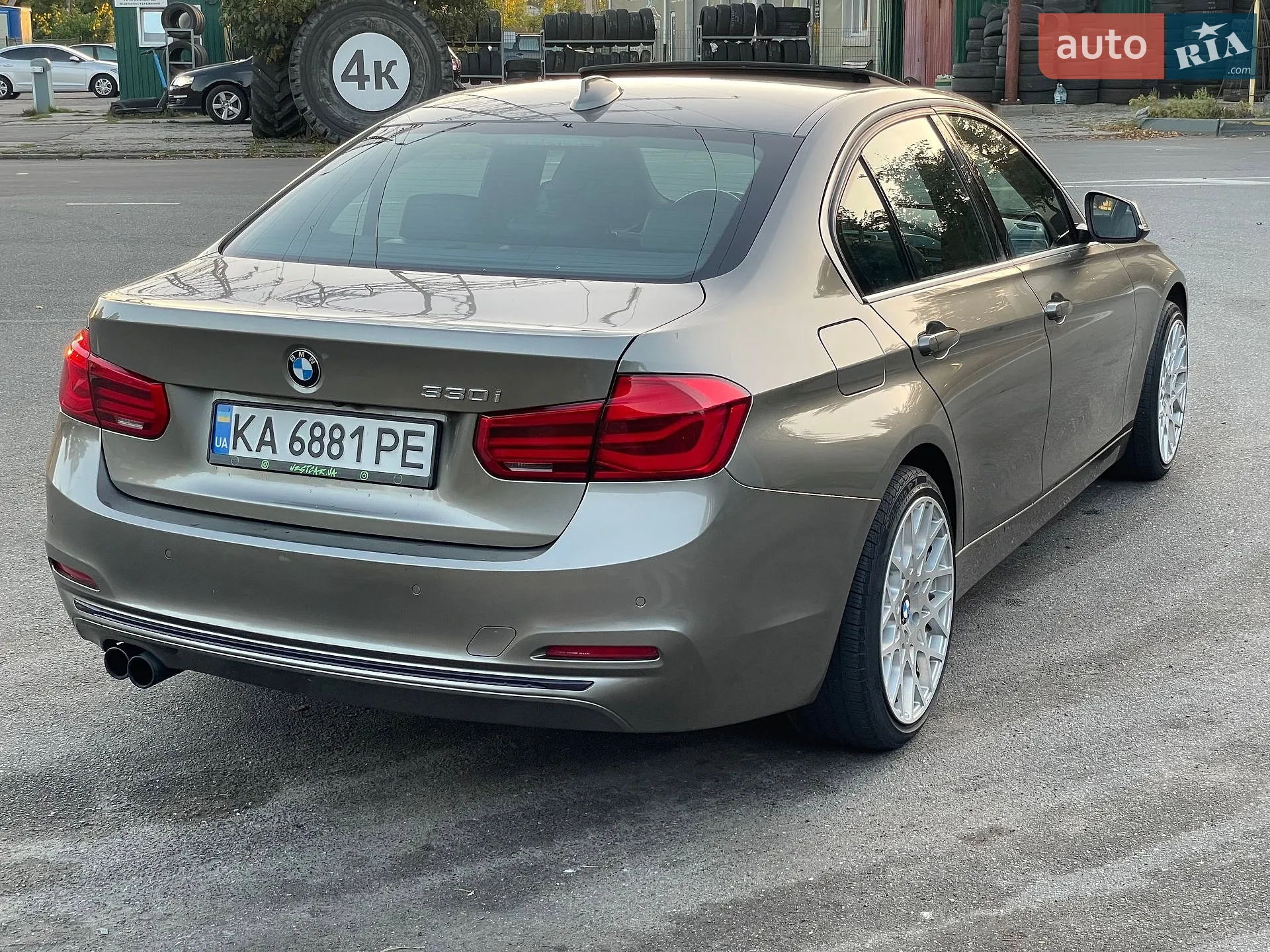 2016 BMW 3er - мініатюра 3