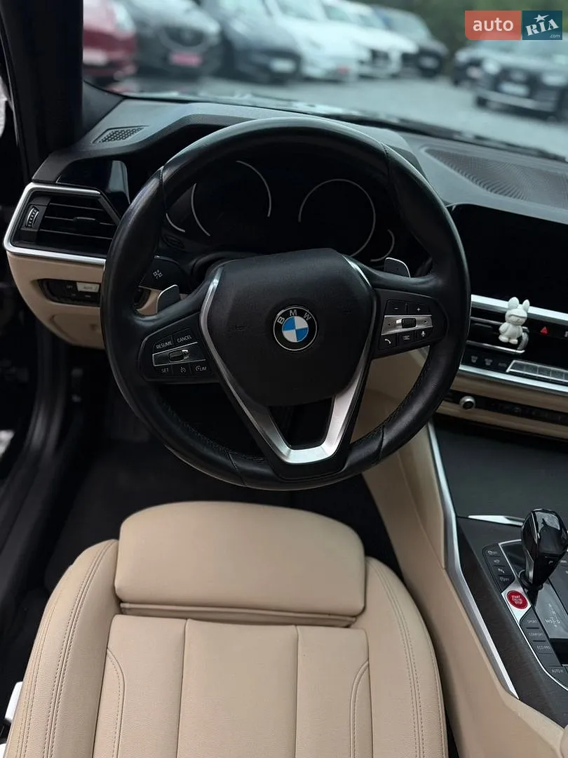 2020 BMW 3er - мініатюра 46