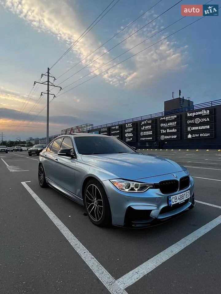 2013 BMW 3er - мініатюра 16