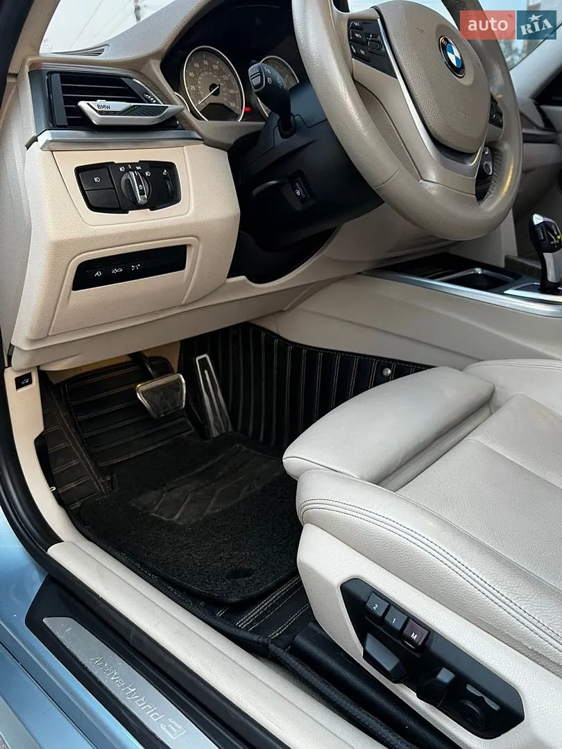 2012 BMW 3er - мініатюра 13