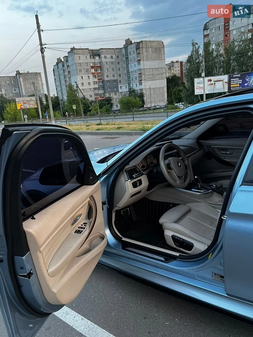 2012 BMW 3er - мініатюра 16