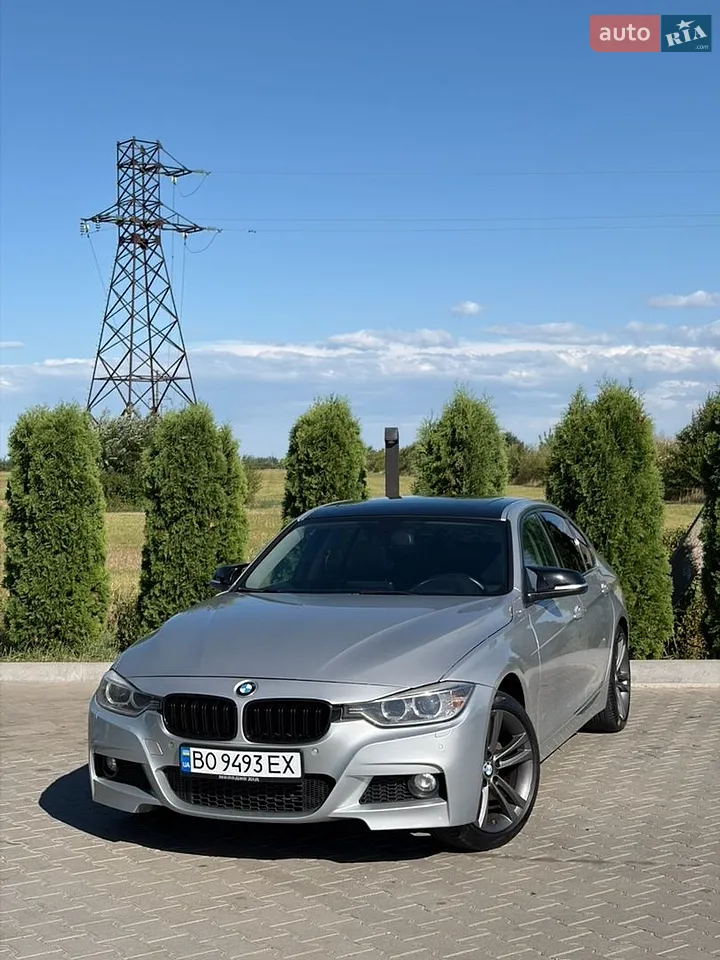2014 BMW 3er - мініатюра 16