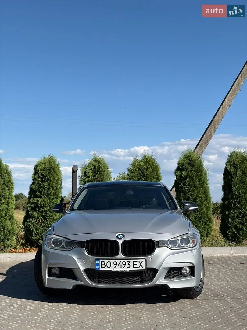 2013 BMW 3er - мініатюра 4
