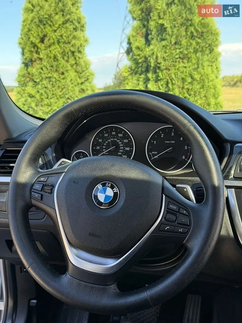 2013 BMW 3er - мініатюра 22