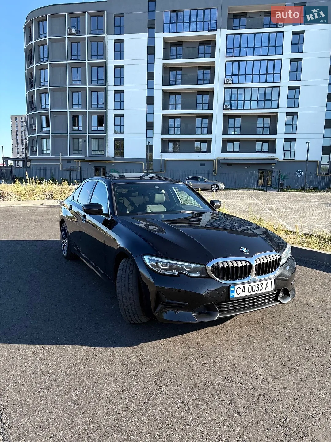 2020 BMW 3er - мініатюра 4