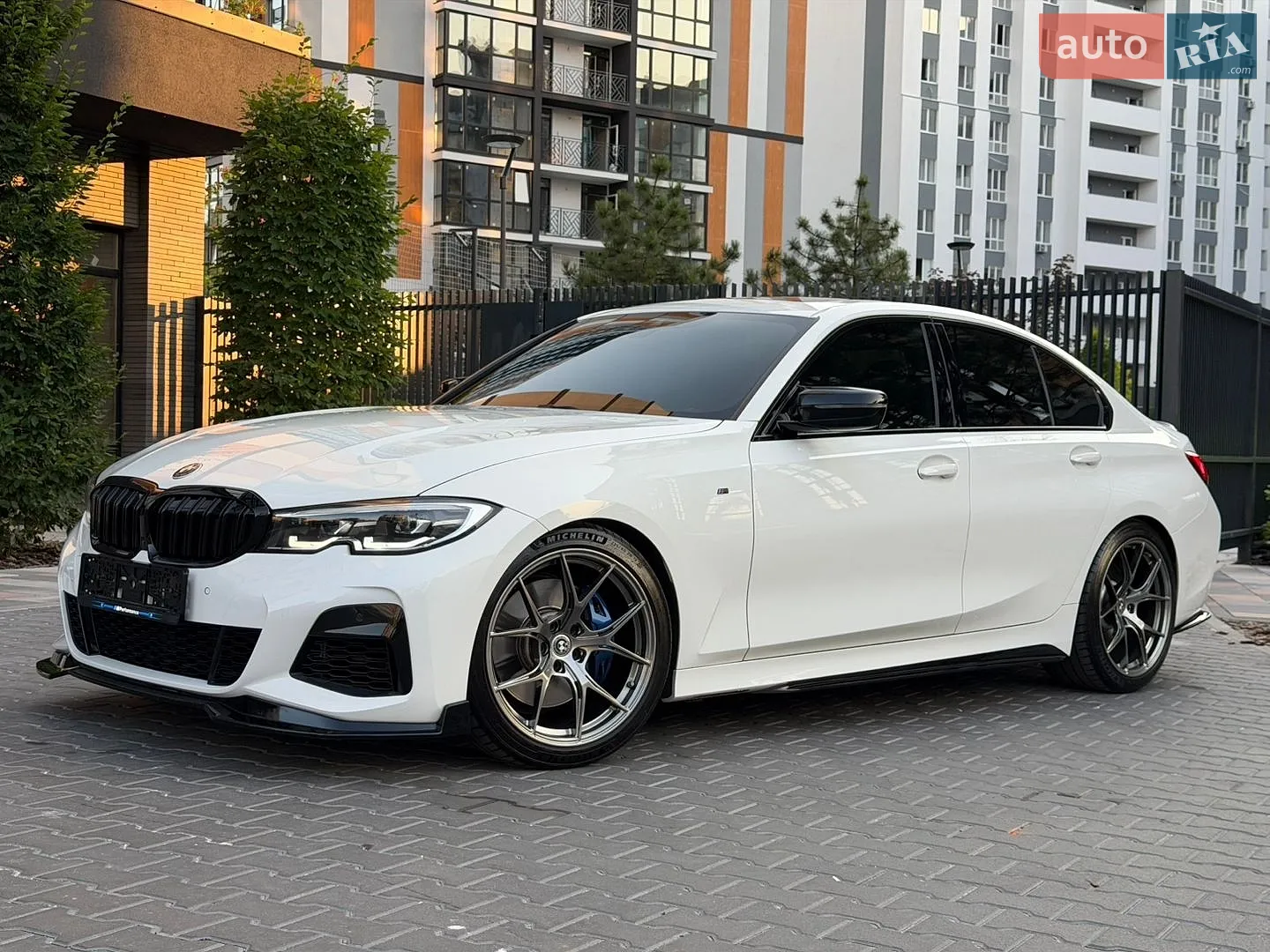 2020 BMW 3er - мініатюра 2