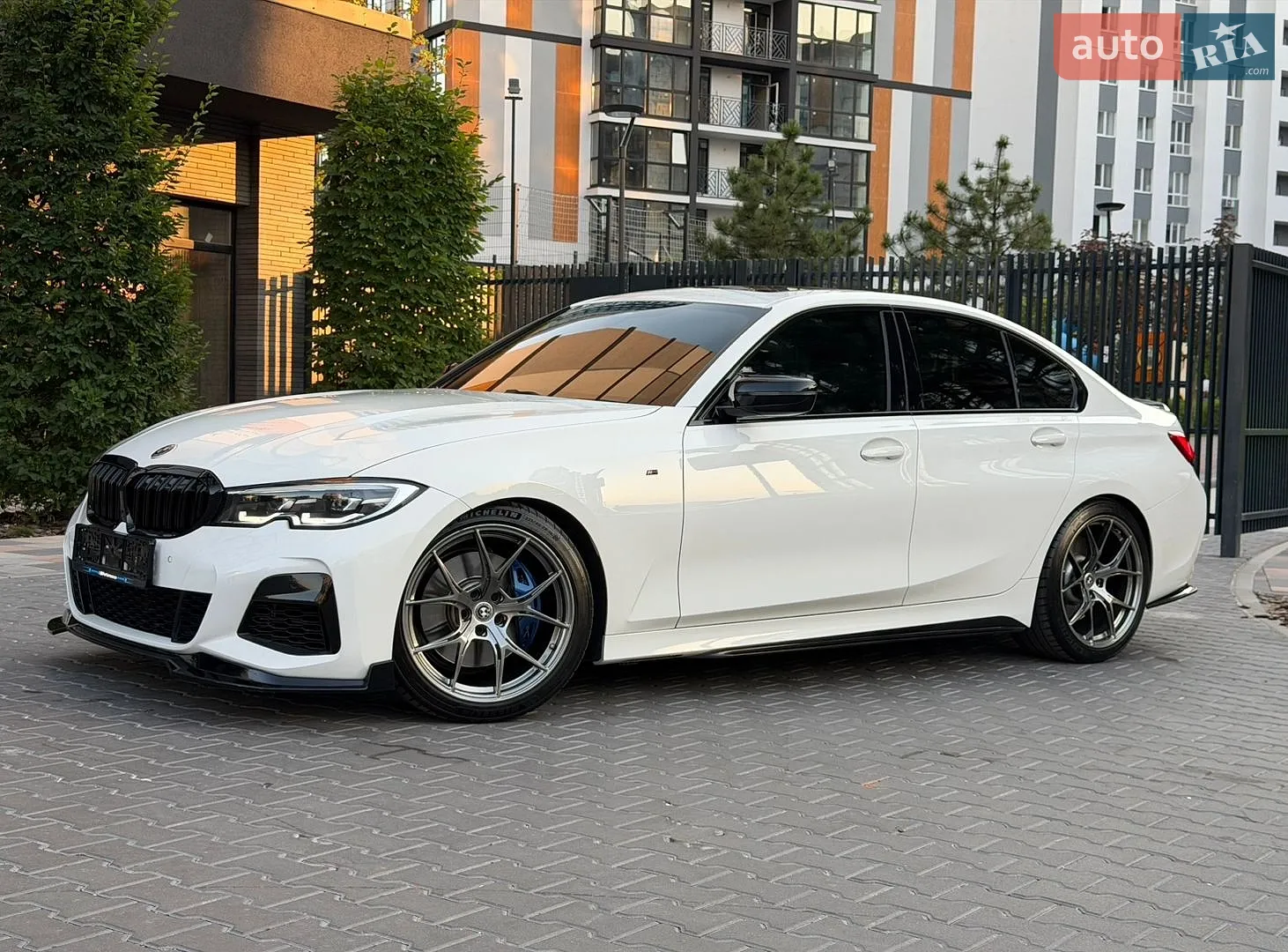 2020 BMW 3er - мініатюра 6