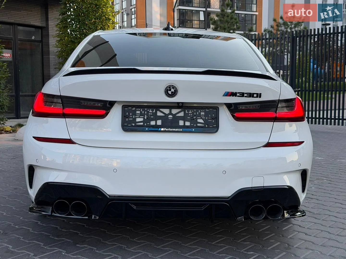 2020 BMW 3er - мініатюра 19