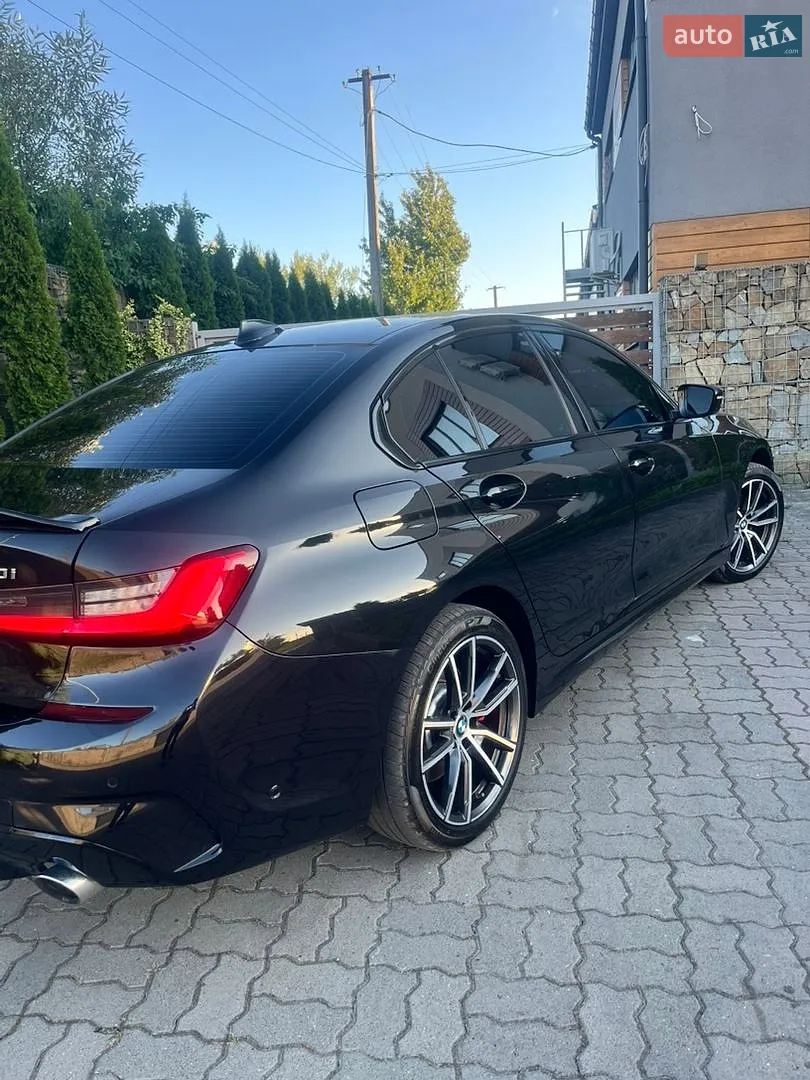 2020 BMW 3er - мініатюра 10