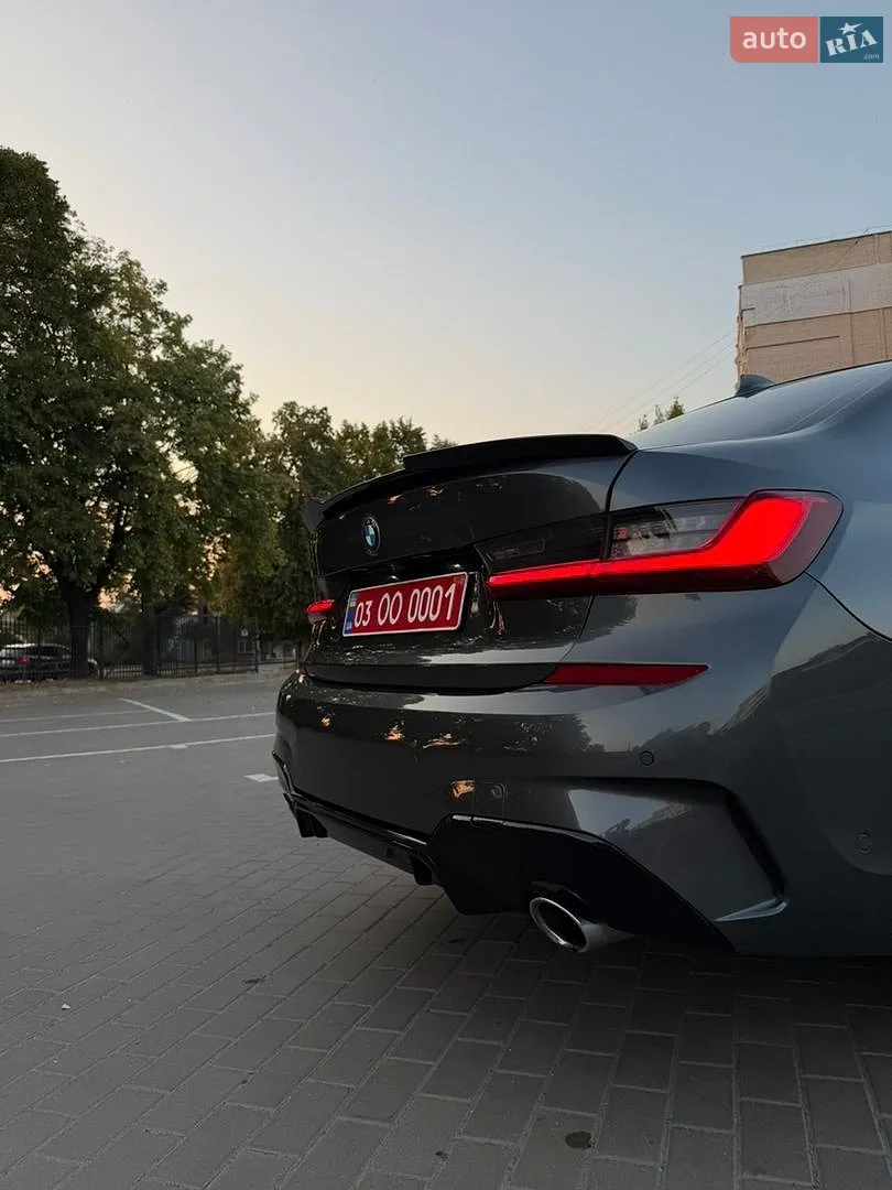2020 BMW 3er - фото 1